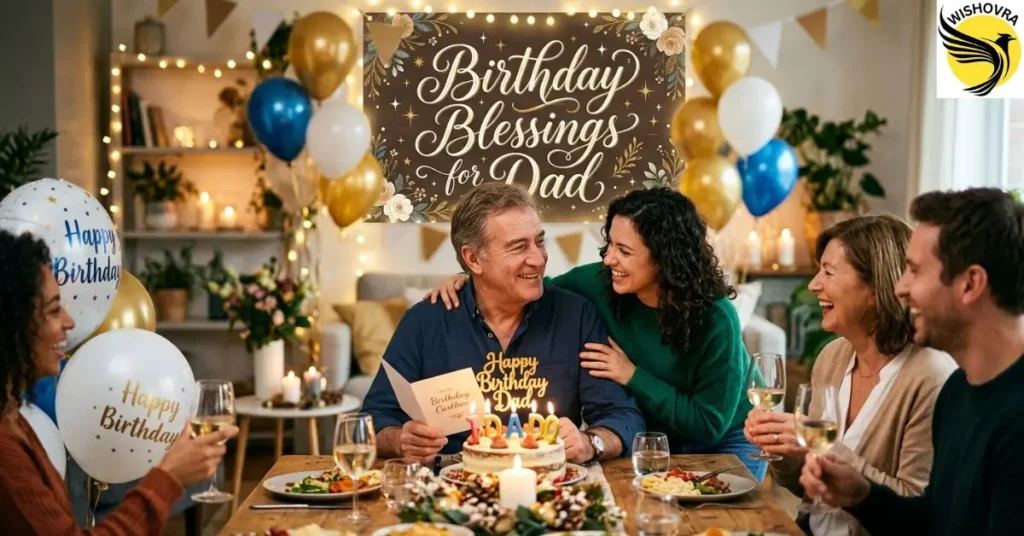 Birthday Blessings for Dad