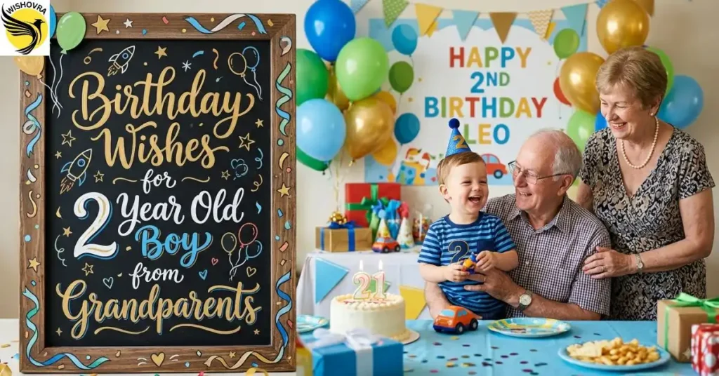 Birthday Wishes for 2 Year Old Boy from Grandparents