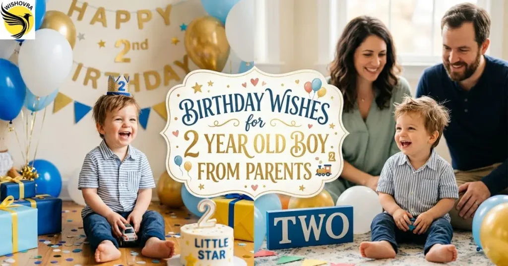 Birthday Wishes for 2 Year Old Boy from Parents