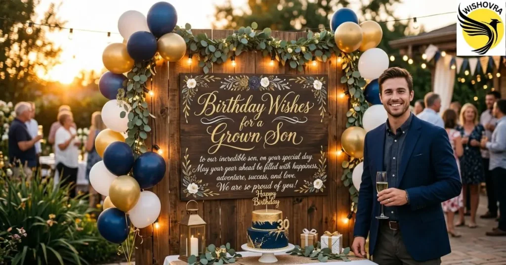 birthday-wishes-for-a-grown-son Birthday Wishes for a Grown Son