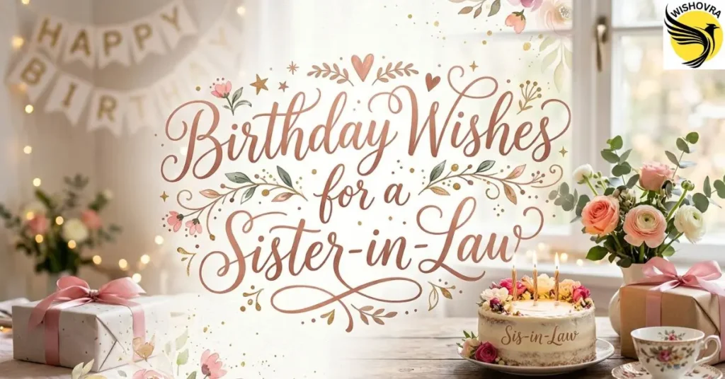 birthday-wishes-for-a-sister-in-law Birthday Wishes for a Sister-in-Law