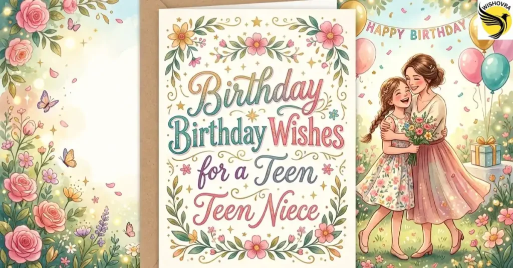 birthday-wishes-for-a-teen-niece Birthday Wishes for a Teen Niece