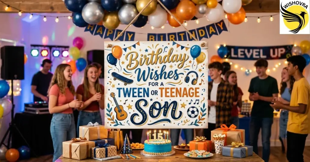 birthday-wishes-for-a-tween-or-teenage-son Birthday Wishes for a Tween or Teenage Son