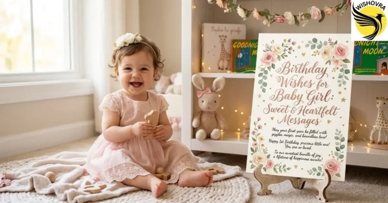 Birthday Wishes for Baby Girl: Sweet & Heartfelt Messages
