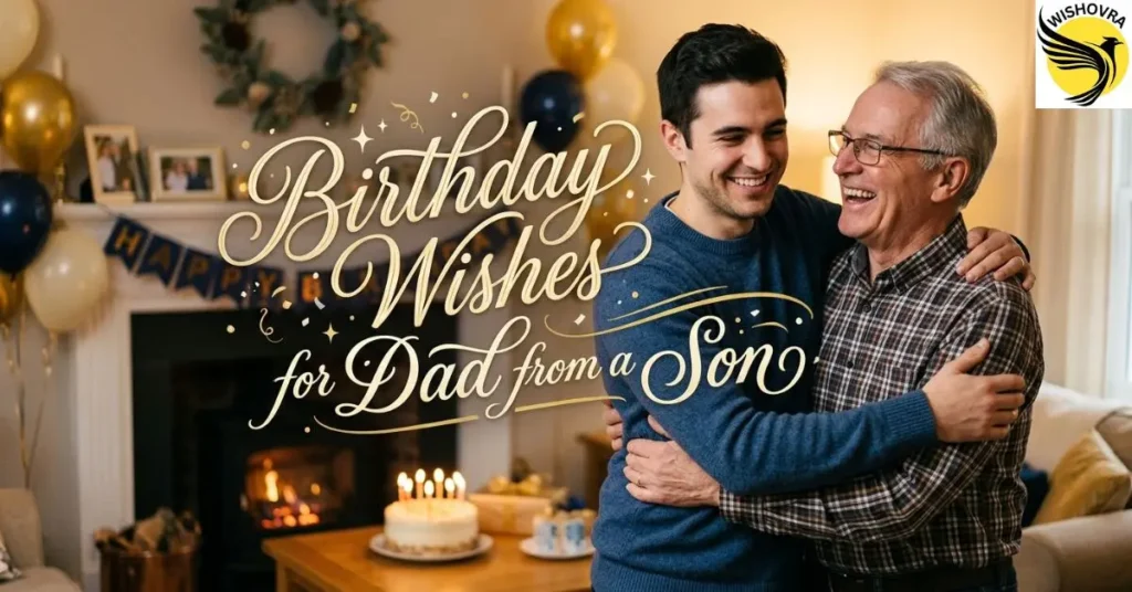 Birthday Wishes for Dad from a Son