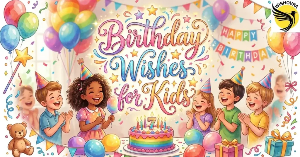 Birthday Wishes for Kids