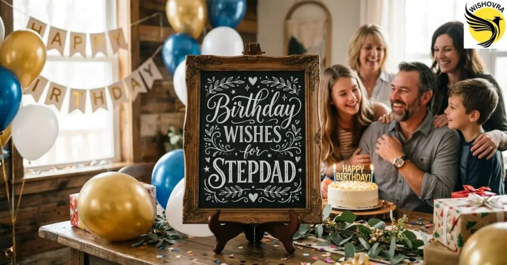 Birthday Wishes for Stepdad