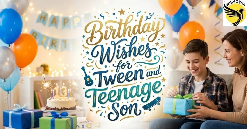 birthday-wishes-for-tween-and-teenage-son Birthday Wishes for Tween and Teenage Son