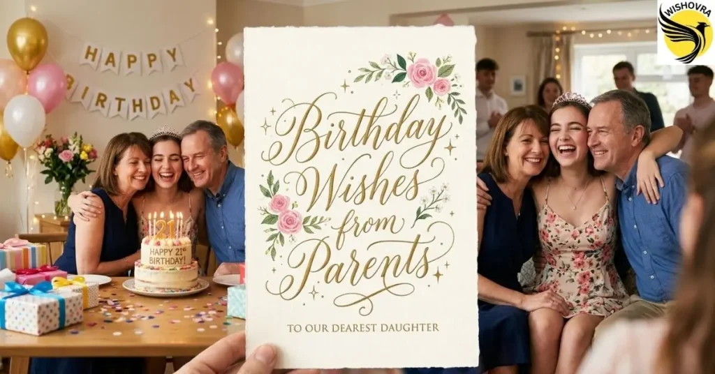 Birthday Wishes from Parents
