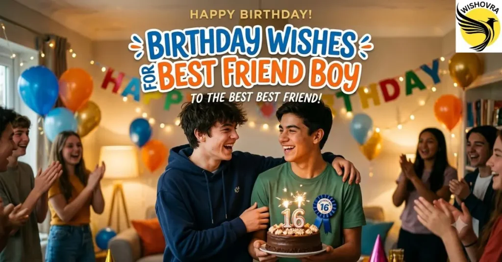 Birthday Wishes for Best Friend Boy