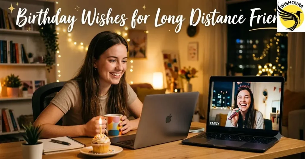 Birthday Wishes for Long Distance Friend