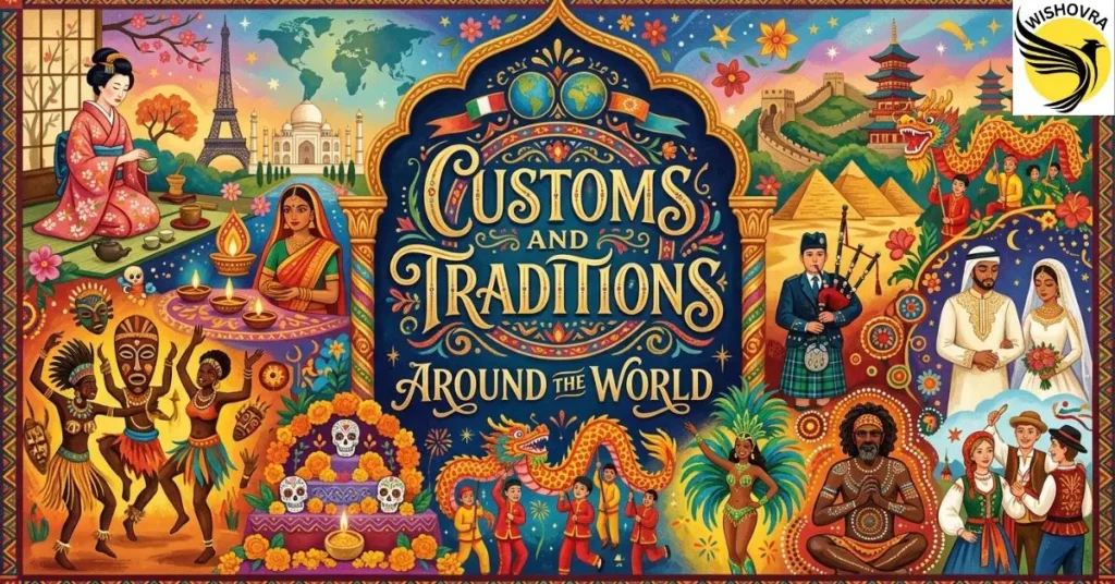 customs-and-traditions-around-the-world Customs and Traditions Around the World