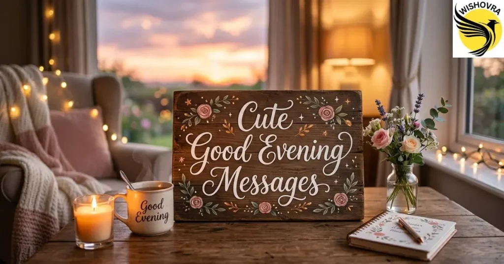 cute-good-evening-messages Cute Good Evening Messages
