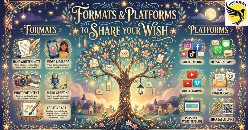 formats-and-platforms-to-share-your-wish Formats and Platforms to Share Your Wish