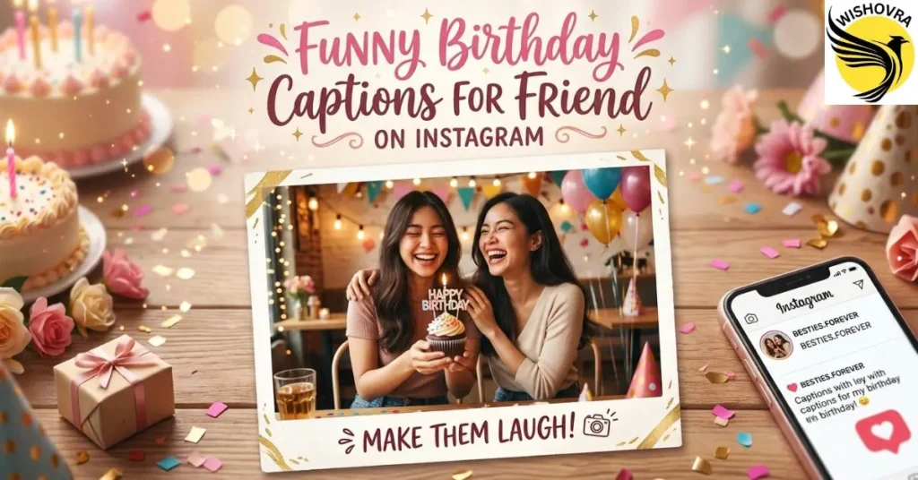 funny-birthday-captions-for-friend-on-instagram Funny Birthday Captions for Friend on Instagram