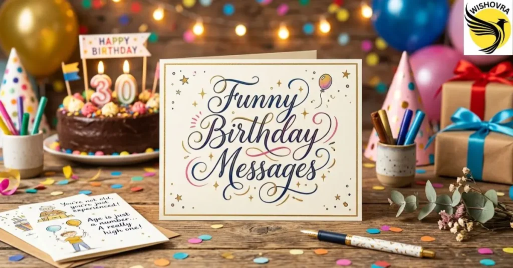 Funny Birthday Messages