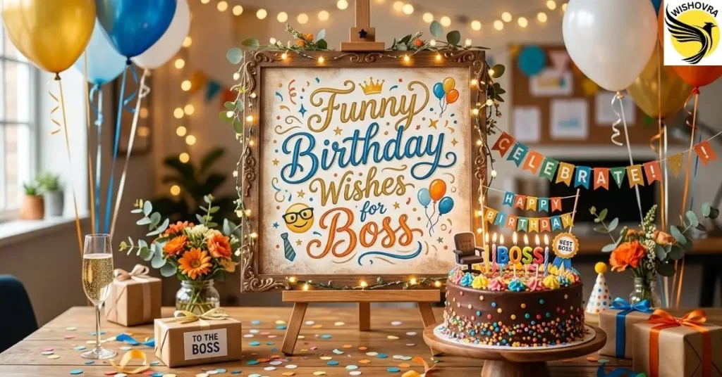 Funny Birthday Wishes for Boss