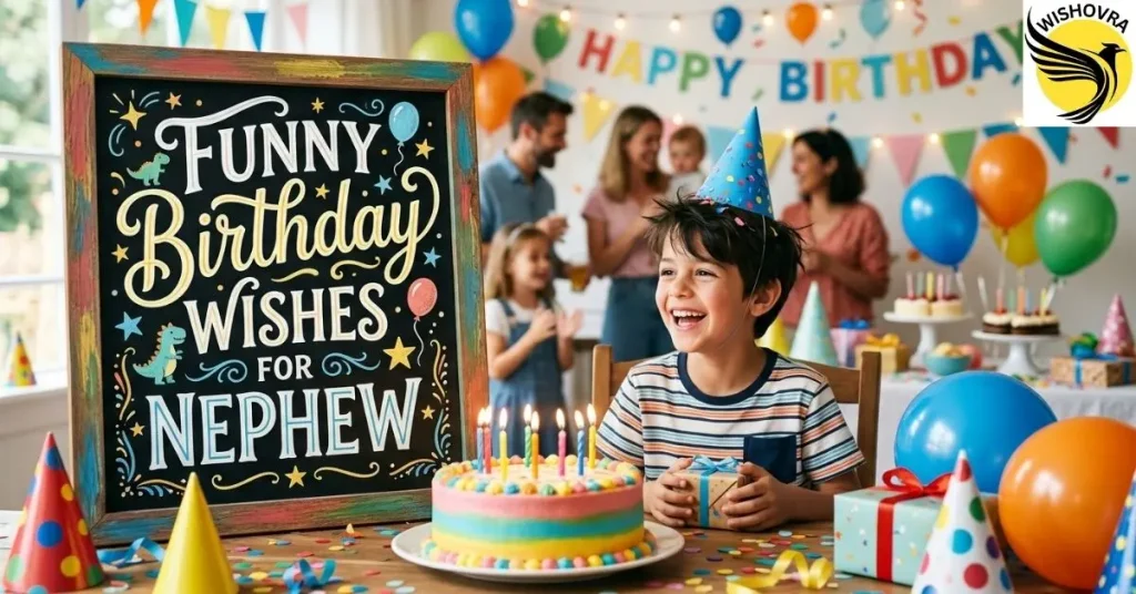 Funny Birthday Wishes for Nephew