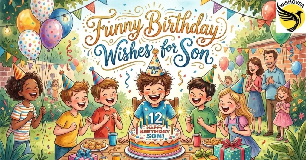 funny-birthday-wishes-for-son Funny Birthday Wishes for Son