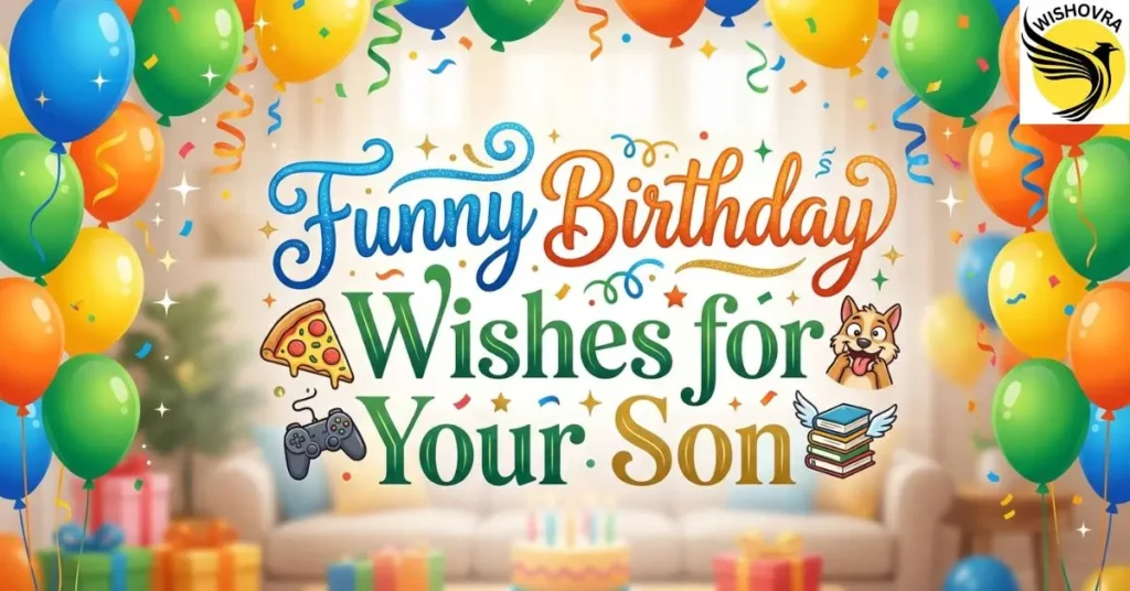 funny-birthday-wishes-for-your-son Funny Birthday Wishes for Your Son