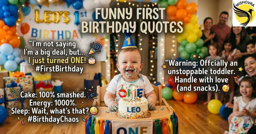 funny-first-birthday-quotes Funny First Birthday Quotes