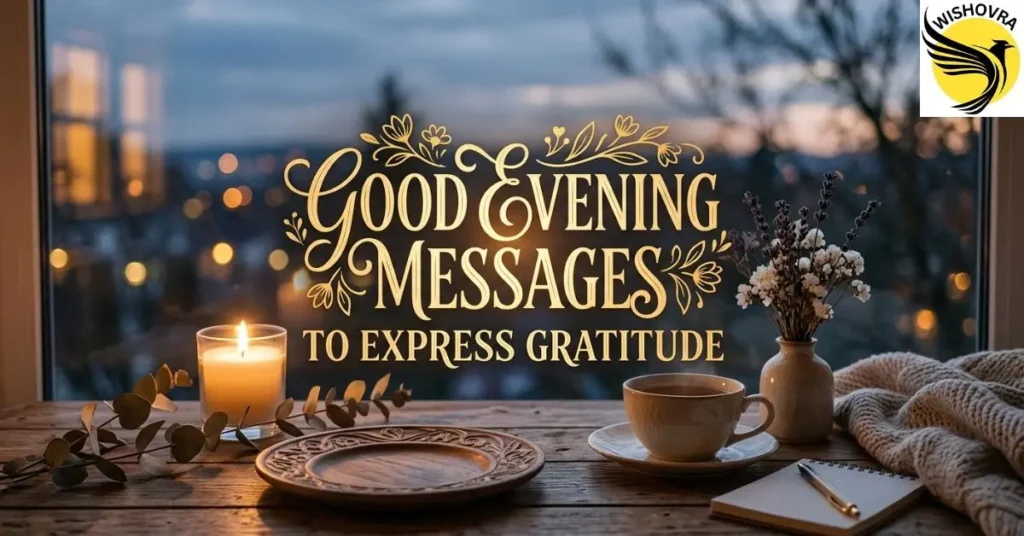 good-evening-messages-to-express-gratitude Good Evening Messages to Express Gratitude