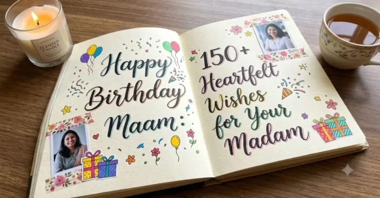 Happy Birthday Maam: 150+ Heartfelt Wishes for Your Madam