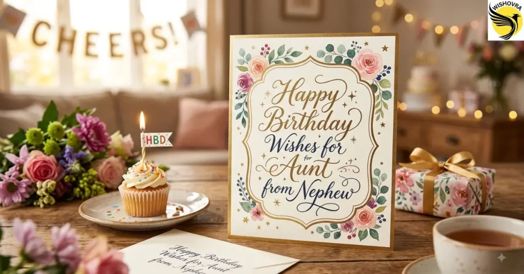 happy-birthday-wishes-for-aunt-from-nephew Happy Birthday Wishes for Aunt from Nephew