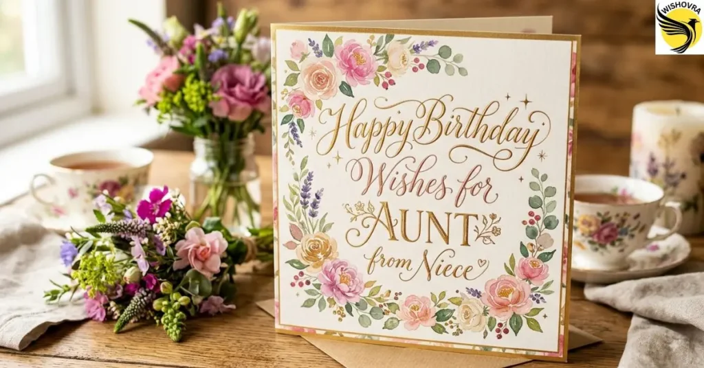 happy-birthday-wishes-for-aunt-from-niece Happy Birthday Wishes for Aunt from Niece