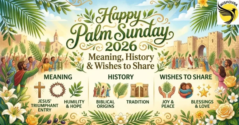Happy Palm Sunday 2026: Meaning, History & Wishes to Share