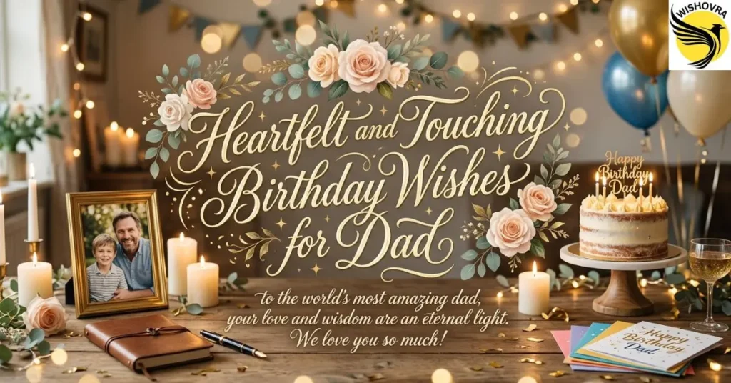 Heartfelt and Touching Birthday Wishes for Dad