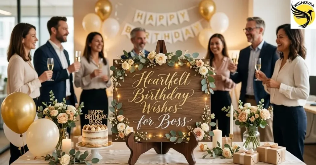 Heartfelt Birthday Wishes for Boss