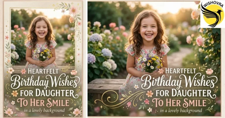 Heartfelt Birthday Wishes for Daughter to Her Smile