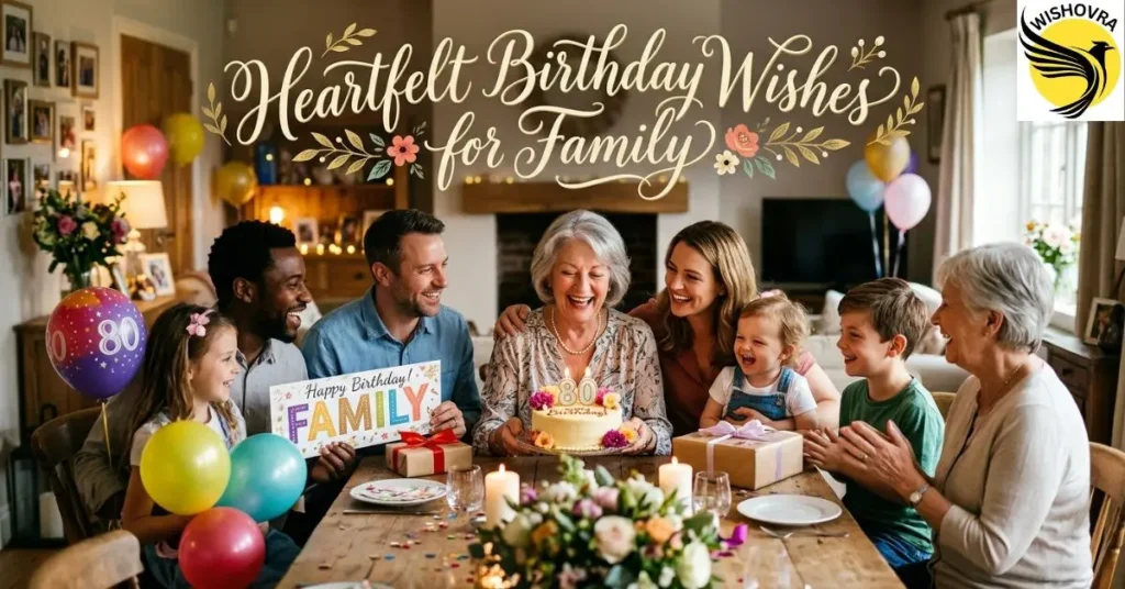 Heartfelt Birthday Wishes for Family