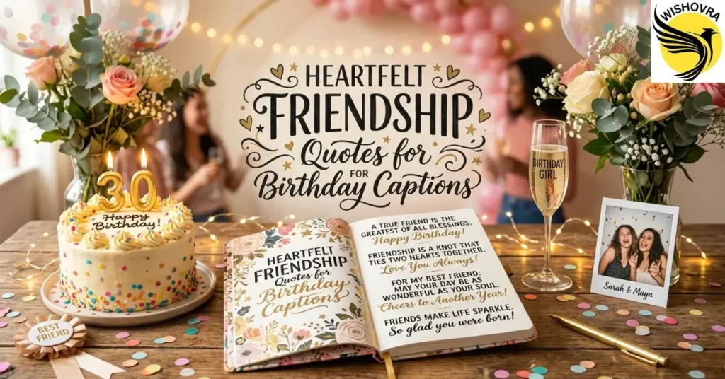 heartfelt-friendship-quotes-for-birthday-captions Heartfelt Friendship Quotes for Birthday Captions