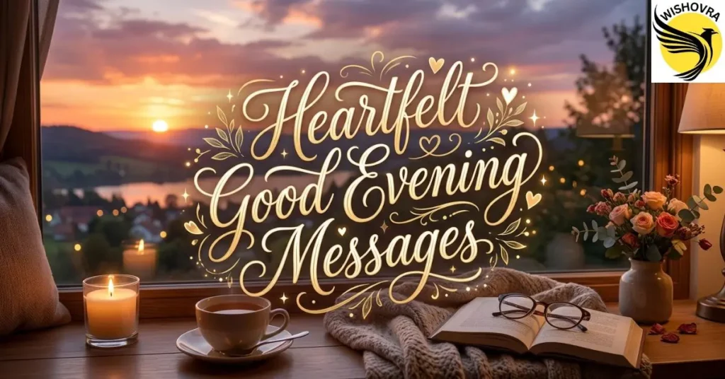 heartfelt-good-evening-messages Heartfelt Good Evening Messages