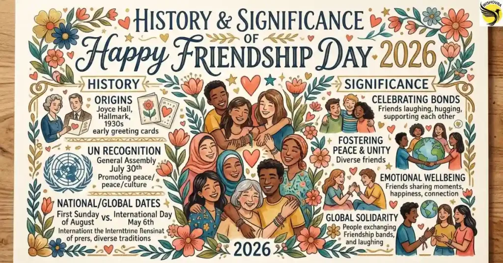 history-and-significance-of-happy-friendship-day-2026 History & Significance of Happy Friendship Day 2026
