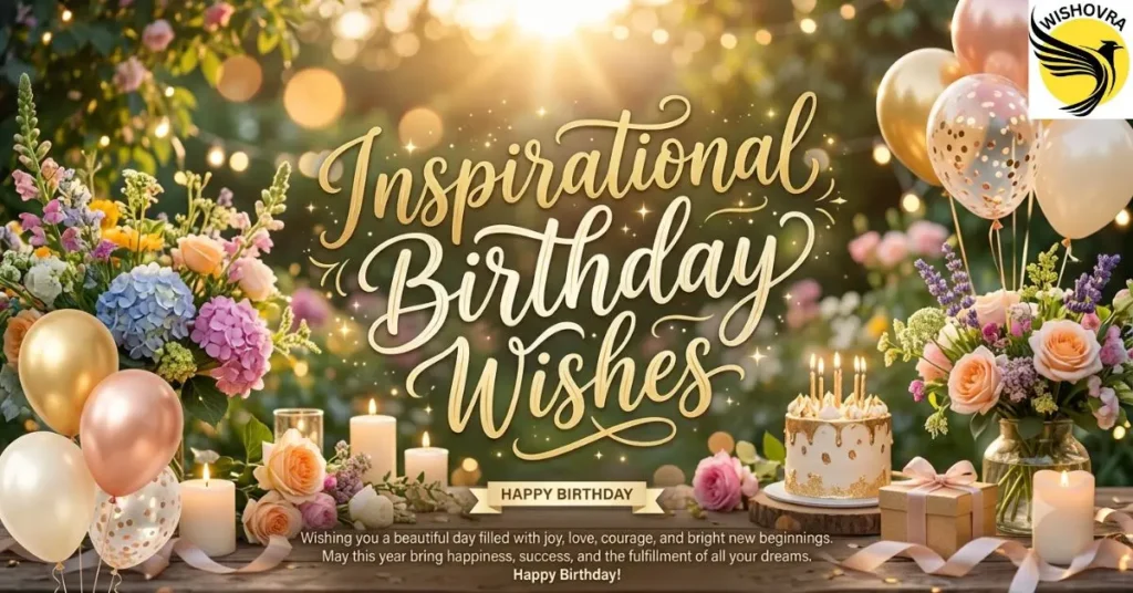 Inspirational Birthday Wishes