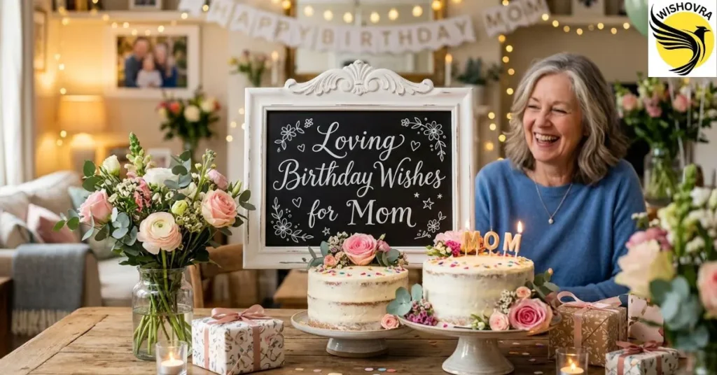 Loving Birthday Wishes for Mom