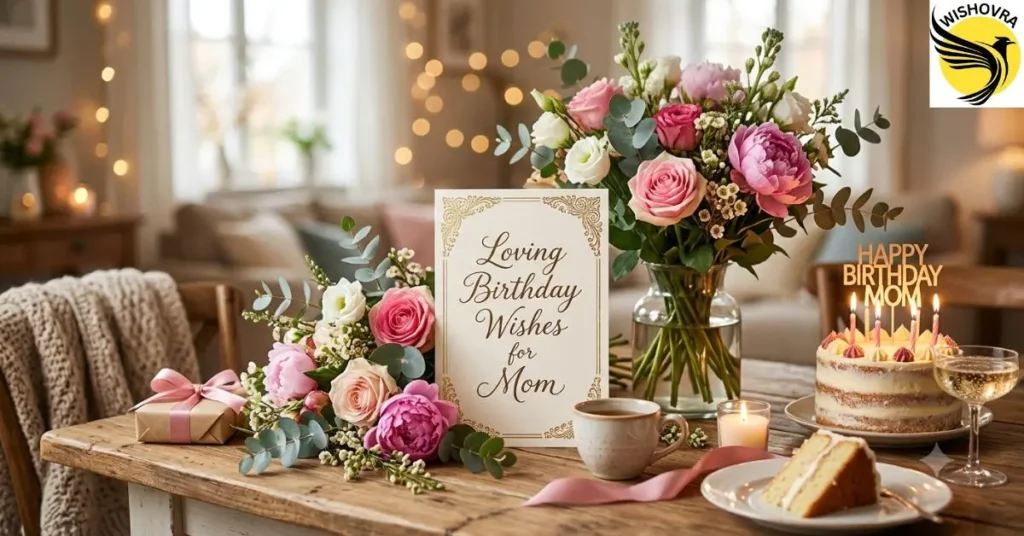 Loving Birthday Wishes for Mom