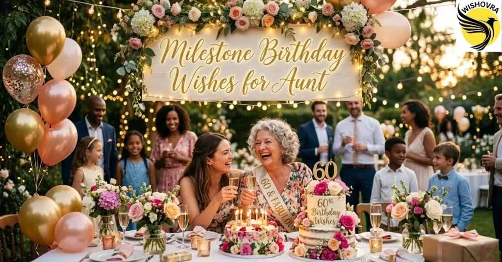 milestone-birthday-wishes-for-aunt Milestone Birthday Wishes for Aunt