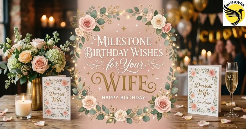 milestone-birthday-wishes-for-your-wife Milestone Birthday Wishes for Your Wife