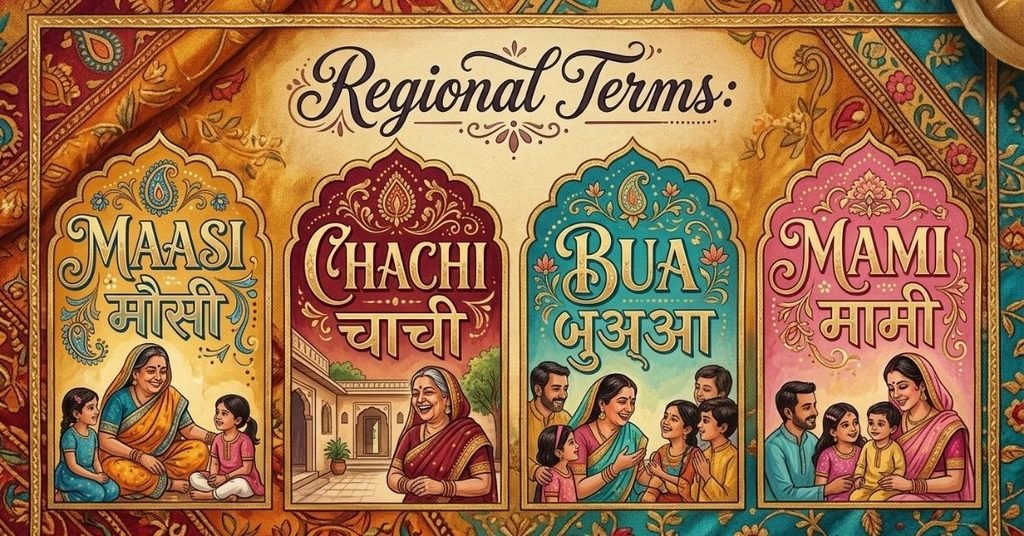 regional-terms-maasi-chachi-bua-mami Regional Terms: Maasi, Chachi, Bua, Mami