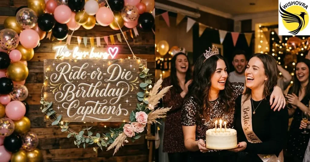ride-or-die-birthday-captions Ride-or-Die Birthday Captions