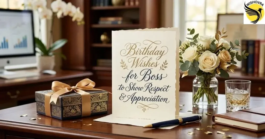 Short and Simple Birthday Wishes for Boss