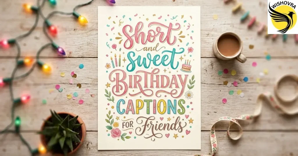 short-and-sweet-birthday-captions-for-friends Short and Sweet Birthday Captions for Friends