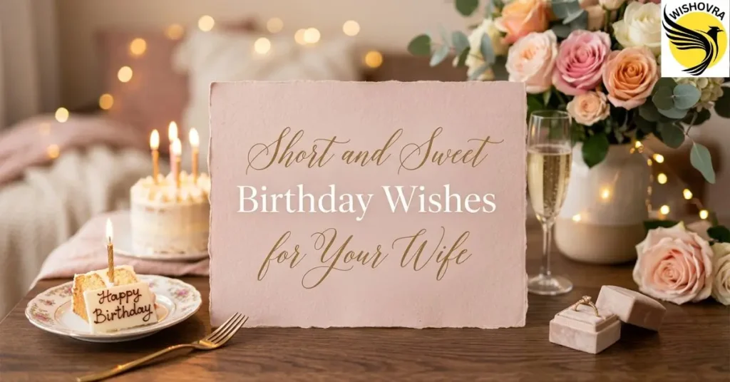 short-and-sweet-birthday-wishes-for-your-wife Short and Sweet Birthday Wishes for Your Wife