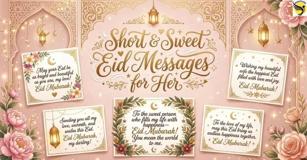 short-and-sweet-eid-messages-for-her Short & Sweet Eid Messages for Her