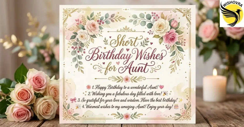 short-birthday-wishes-for-aunt Short Birthday Wishes for Aunt