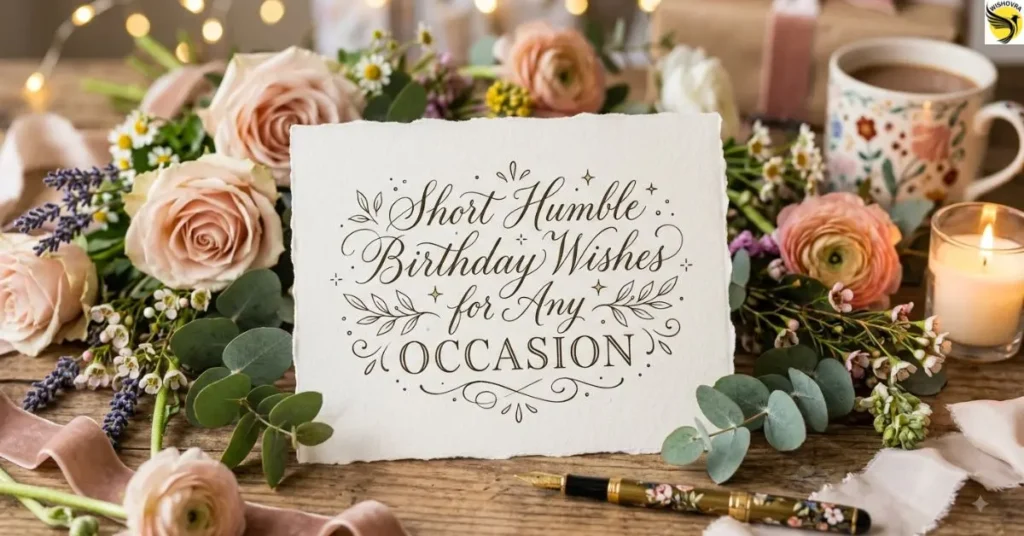 short-humble-birthday-wishes-for-any-occasion Short Humble Birthday Wishes for Any Occasion
